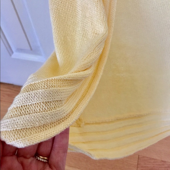 Pale Yellow Cardigan - Picture 2 of 4